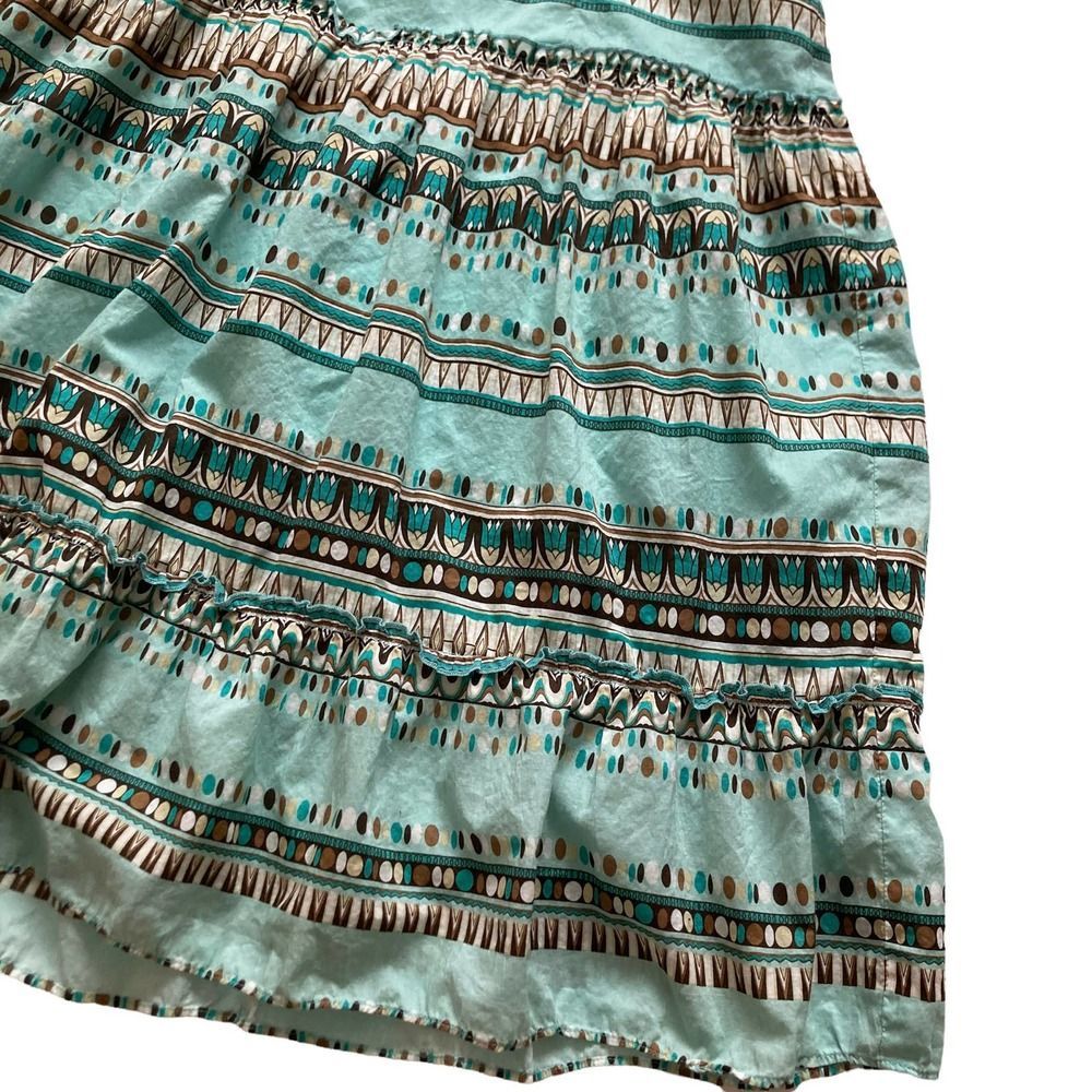 Printed Cotton Fit and Flare Dress - Picture 4 of 6